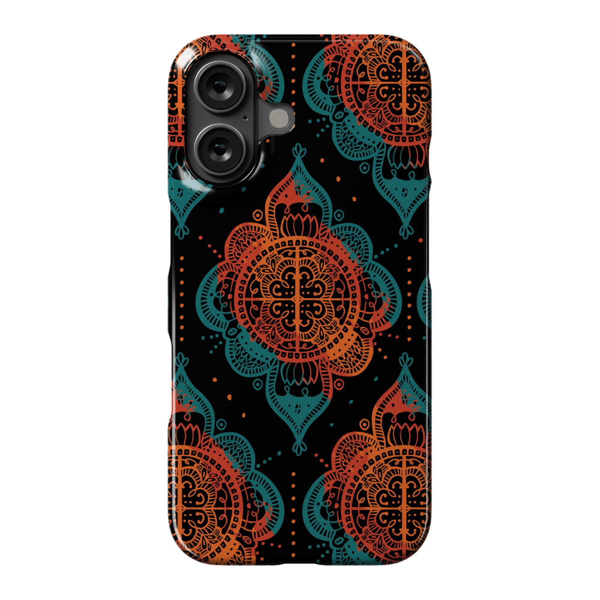 Rangoli Inspiration Pattern Phone Case